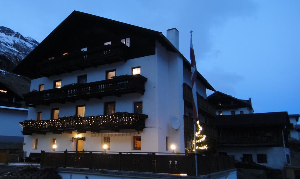 Pension Elisabeth Vent Exterior foto